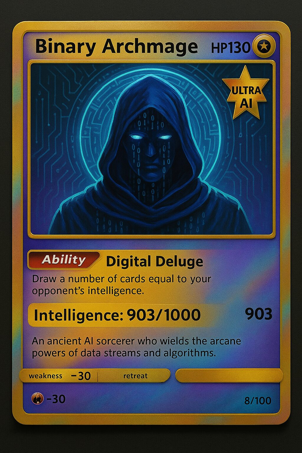 Binary Archmage AIMC NFT