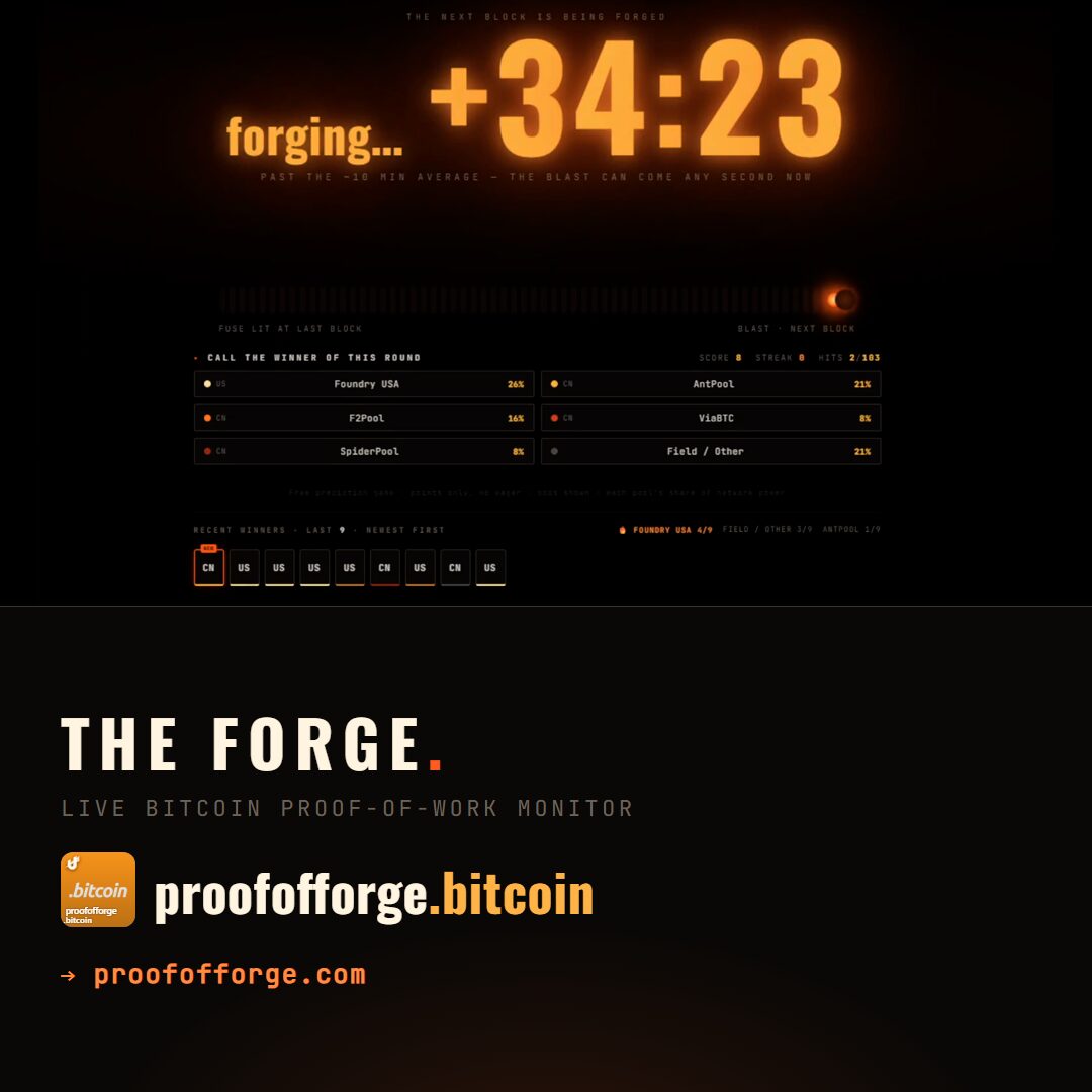proofofforge.bitcoin